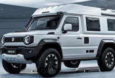 Suzuki 4X4 Campervan,Mobil Penjelajah Sejati, Tangguh dan Mewah, Kabin Lengkap