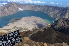 Pesona dan Keindahan Gunung Rinjani, Gunung di Lombok Favorit Pendaki, Ini Info Lengkapnya