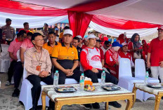 Kapolda Bengkulu Raih Rekor MURI Tanam Kelapa Terbanyak