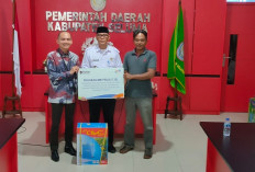 BRI Cabang Manna Salurkan CSR ke Empat Kelompok Tani di Seluma