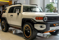 Mobil Terbaru Toyota FJ Cruiser 2025, Perpaduan Tampilan Elegan dan Rangka Kokoh