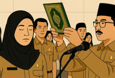 464 PPPK Kaur Dilantik Hari Ini