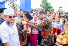 Menteri Desa Deklarasikan Gerakan Desa Gotong Royong dan Desa Bersinar