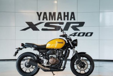 Yamaha Luncurkan XSR400, Perpaduan Sempurna Gaya Retro dan Teknologi Modern