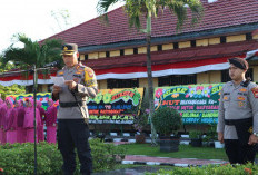 Jelang HUT Bhayangkara, 39 Personel Polres Seluma Naik Pangkat