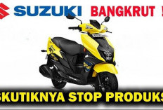 Suzuki Avenis 125 Resmi Disuntik Mati di Indonesia Mulai 2025, Ini Alasannya! 