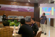 AJI Bengkulu Gelar Workshop Etik dan Profesionalisme Jurnalis