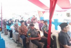 Babinsa Koramil 408-05 Manna Hadiri Syukuran Dan Peresmian Dapur MBG