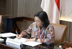 Sri Mulyani Teken Juknis Pembayaran Gaji ke-13 Pensiunan PNS! 