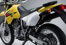 Suzuki DR200 Resmi Diluncurkan Tahun Depan, Motor Petualang Dengan Sentuhan Modern