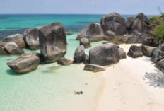  Keunikan Pantai Batu Bedil Di Belitung, Sering Terdengar Suara Letusan, Hingga Sumur Beracun