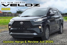 Harga dan Spesifikasi Toyota Veloz Juli 2025, MPV Rasa SUV Semakin Menggoda!