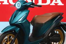 All New Honda Vario Retro, Motor Baru Gaya Klasik Namun Tetap Kekinian, Siap Gebrak Pasar