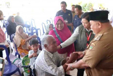 196 Warga Bengkulu Selatan Terima Bantuan Atensi Tahap 2