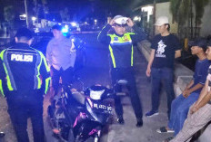 Polisi Tindak Tegas Pelaku dan Kendaraan Terlibat Balap Liar 