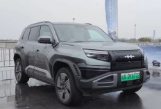 SUV Listrik Murah, Bikin Mobil Premium Kalah Jauh, Harga Lebih Terjangkau, Leopard Titanium 3