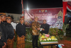 Bupati Hadiri Syukuran Hari Jadi Desa BP II ke 52