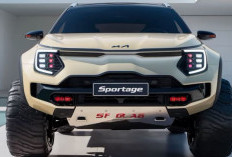 Truk Pickup Kia Sportage 2025, Kombinasi SUV Modern dan Kepraktisan Truk Fungsional
