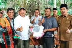 Bupati Berikan Hibah Lahan TPU Untuk Umat Nasrani