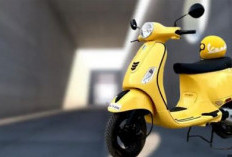 Motor Vespa Keren Tahun 2025, Harga Murah Cuma Rp 18 Jutaan, Tampilan Keren dan Mesin Tangguh