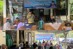 Jemput Aspirasi Warga, Yaumil Hajil Akbar Reses di Empat Desa Kecamatan Pino Raya