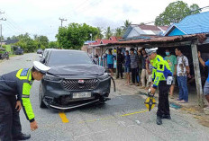 Mobil HRV Tabrakan Dengan Supra, Dua Warga Kaur Dirawat 