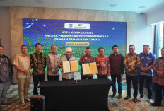 Bupati Seluma Hadiri Penandatanganan MoU Optimalisasi HGU