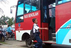 Di 2025 Dishub Bengkulu Selatan Target Perluas Jangkauan Bus Sekolah