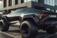 SUV Tangguh dan Mewahan, Rezvani Vengeance, SUV Tiga Baris, Muat 8 Orang