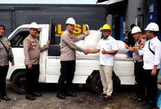 Polres Bengkulu Selatan Sukses Tanam Jagung, Hasil Panen Disuplai ke Gudang Bulog