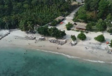 Pantai Setigi Heni dan Cafe Batok Kelapa, Tempat Wisata Recomended Untuk Liburan Seru di Lampung Selatan