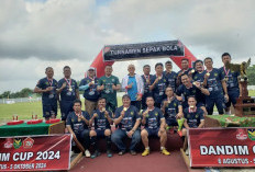 Dandim Cup 2024 Resmi Dibuka, FKPD Bengkulu Selatan Dapat Mendali Emas