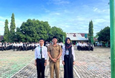 MPLS di SMAN 5 Bengkulu Selatan, Memupuk Semangat dan Kedisiplinan Siswa Baru