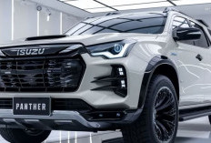 Isuzu Panther 2025: Hemat Bahan Bakar, Mesin Tangguh dan Rangka Kuat, Cocok Untuk Kendaraan Keluarga 