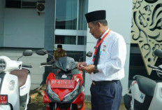 Kendaraan Dinas Pemprov Bengkulu Dipasang Barcode