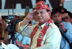 Prabowo Komitmen Brantas Koprupsi di Indonesia