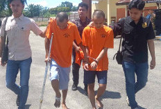 Dorrr! Pelaku Curanmor di Bengkulu Selatan Ditembak Polisi