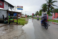 Jadi Langganan Banjir, Warga Kepala Pasar Desak Bangun Siring