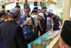 Desa Air Tenam dan Batu Ampar Dikunjungi Tim Dewi