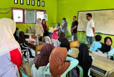 Sukseskan Program BIAS, Dinkes Bengkulu Selatan Datangi Sekolah