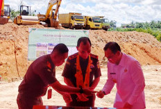 Kajati Lakukan Peletakan Batu Pertama Pembangunan Gedung Baru Kejari Seluma 