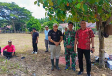 Program Asta Cita Presiden, Polres Kaur Tanam Jagung