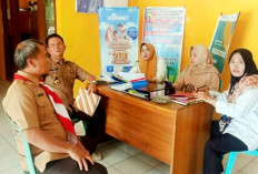 Kecamatan Bunga Mas Jadi Pilot Project Tertib Adminduk