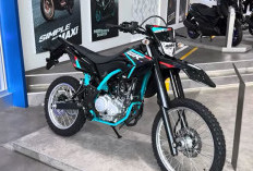 Yamaha WR155R 2025 Disegarkan! Rilis Warna Hitam dengan Tampil Gahar dan Tangguh