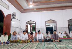 Pengurus Masjid Darussalam Rutin Pengajian  Bakda Salat Isya