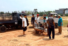 Warga Gunung Tiga Kompak Bangun Masjid, Berharap Uluran Tangan Donatur