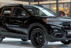 Honda BR-V Terbaru, SUV 7 Penumpang Bergaya Modern, Performa Andal