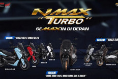 Simulasi Kredit Termurah Yamaha Nmax Turbo/Neo 2025