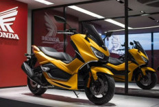 Kabar Terbaru Dari Honda, Segera Luncurkan 5 Motor Terbaru, Siap Saingi Yamaha NMax