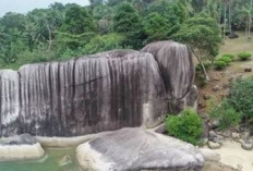 Mengintip Keindahan Pantai Batu Dinding Belinyu, Objek Wisata Indah Di Bangka Yang Mempesona